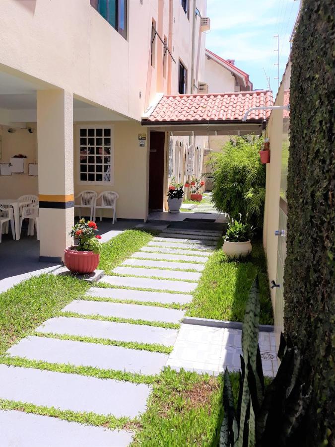 Апартаменти Rosa Cristina Residencial Флоріанополіс Екстер'єр фото